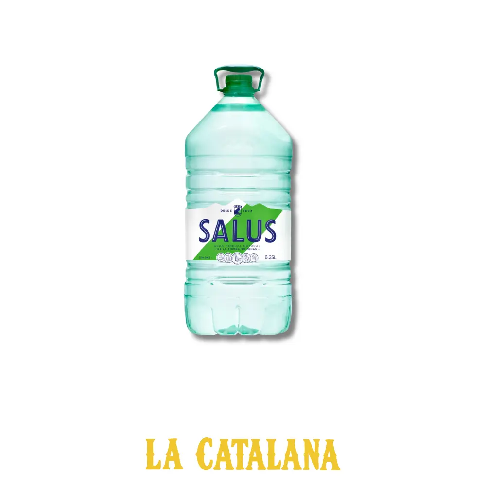 AGUA MINERAL SALUS 6,25 L
