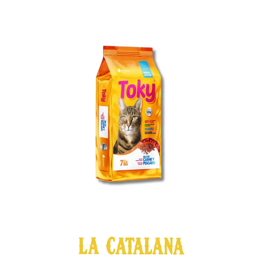 ALIMENTO DE GATO TOKI 7 Kg