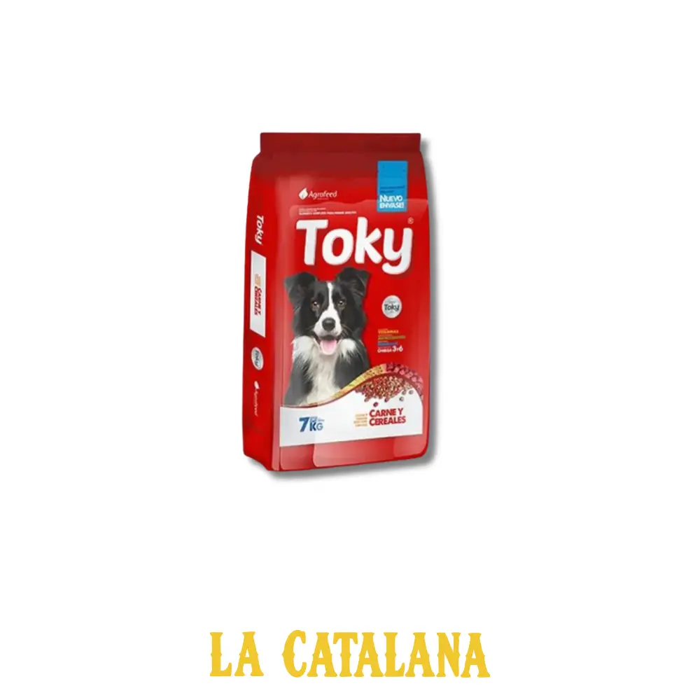 ALIMENTO DE PERRO TOKI 7 Kg