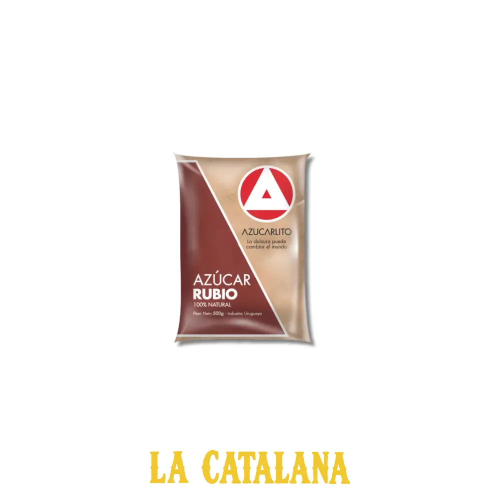 AZUCAR RUBIO AZUCARLITO 500 g