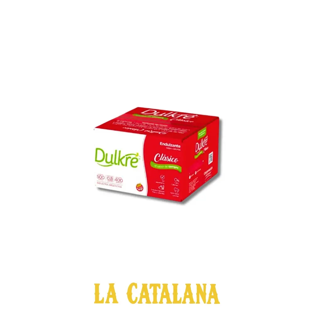 EDULCORANTE DULKRE x500u