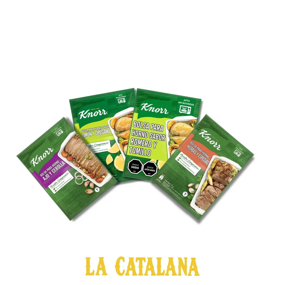 SABOR AL HORNO KNORR 21 g