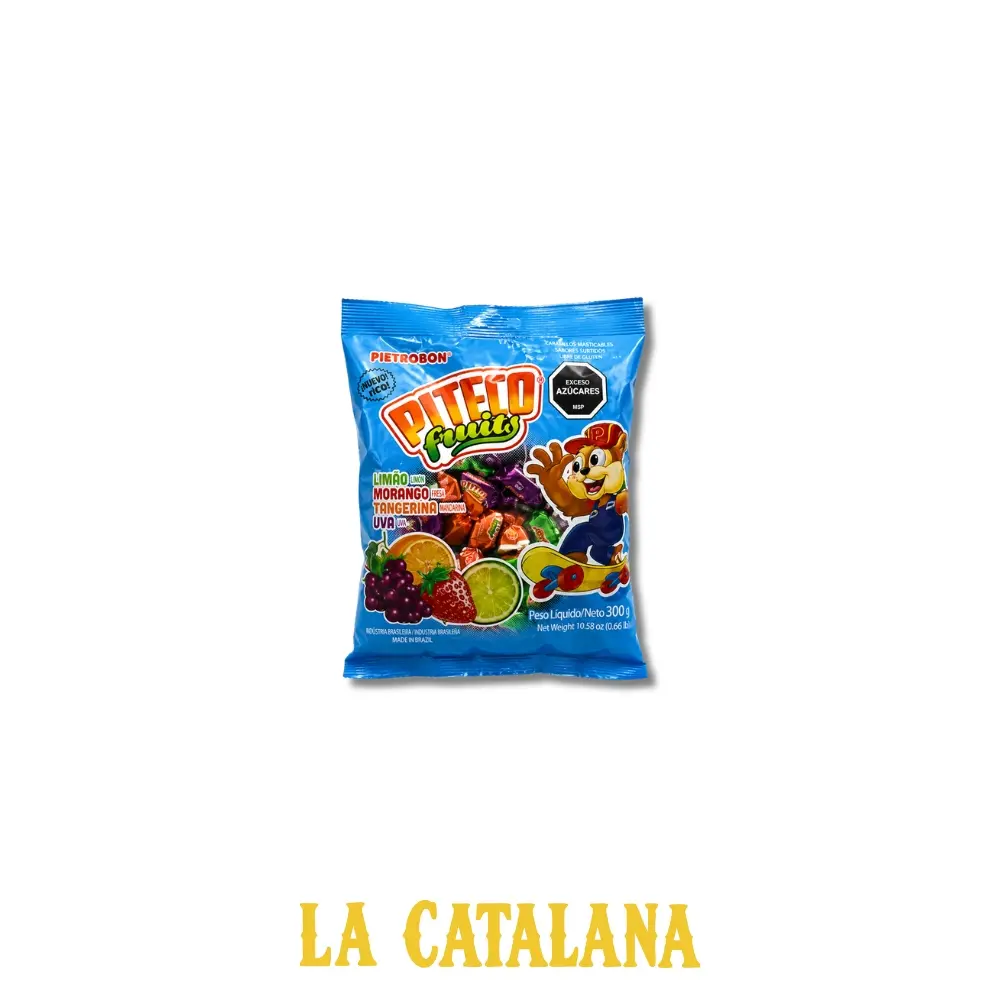CARAMELOS MASTICABLES PIETROBON x105u