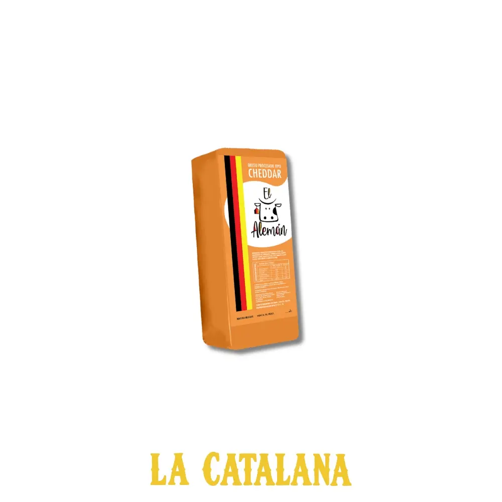 QUESO CHEDDAR ALEMAN 3,5 Kg