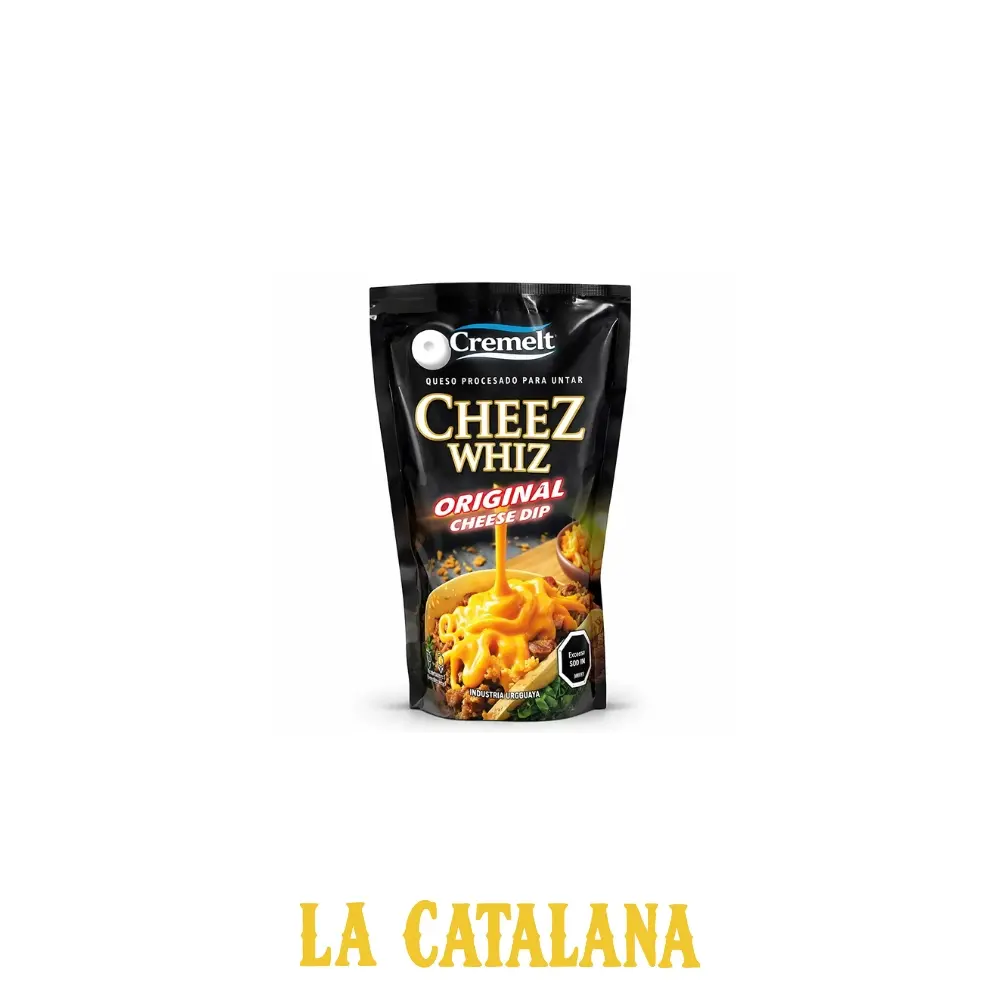 QUESO CHEDDAR CREMELT 500 g