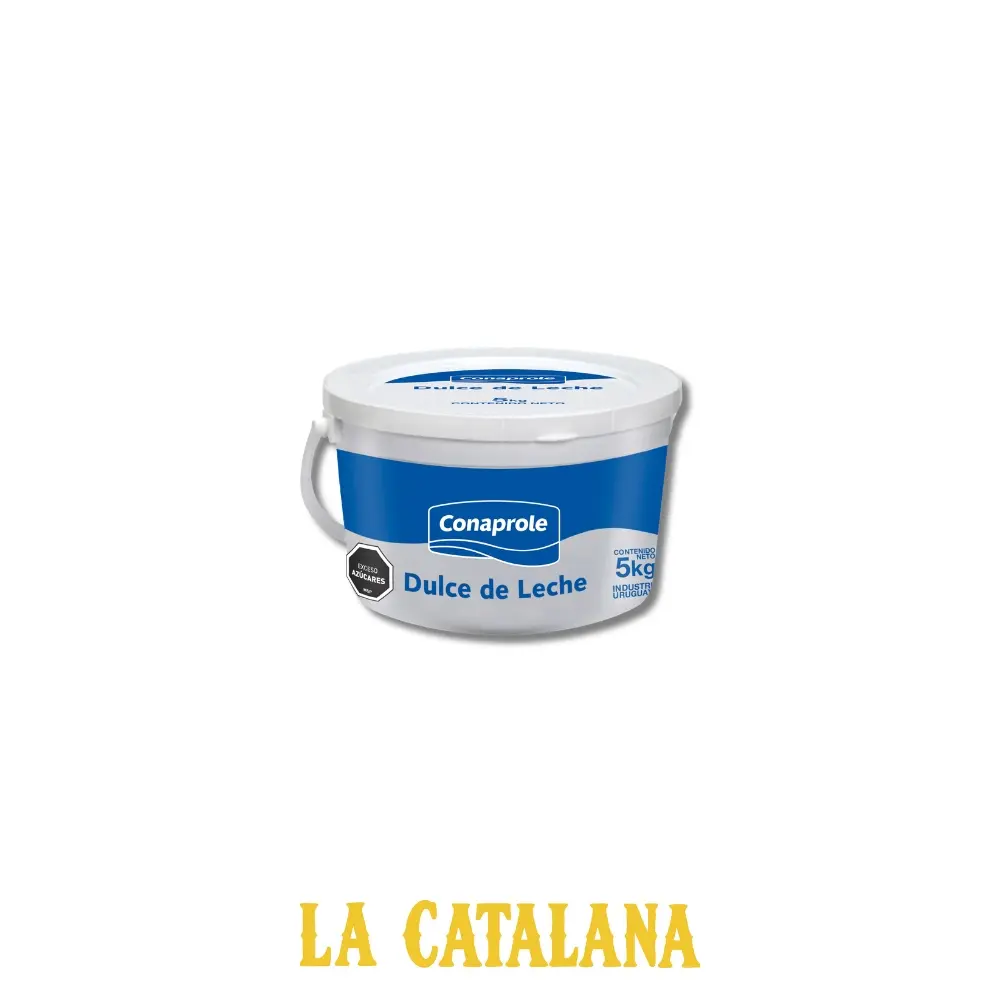 DULCE DE LECHE CONAPROLE 5 Kg