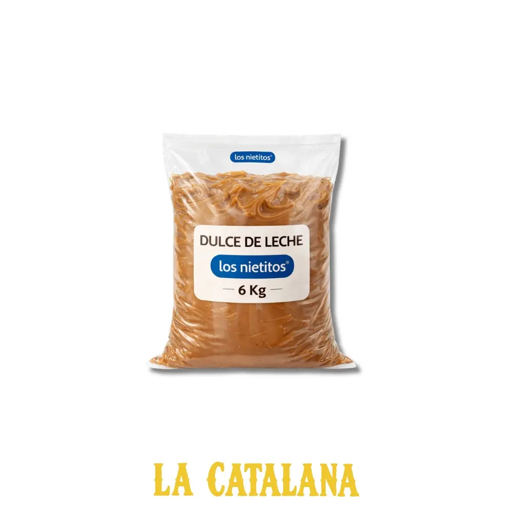 DULCE DE LECHE LOS NIETITOS 6 Kg