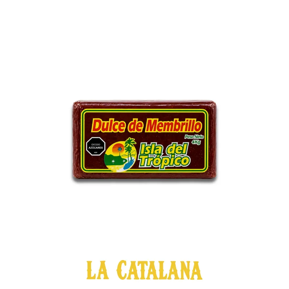 DULCE DE MEMBRILLO ISLA DE TROPICO 4 Kg