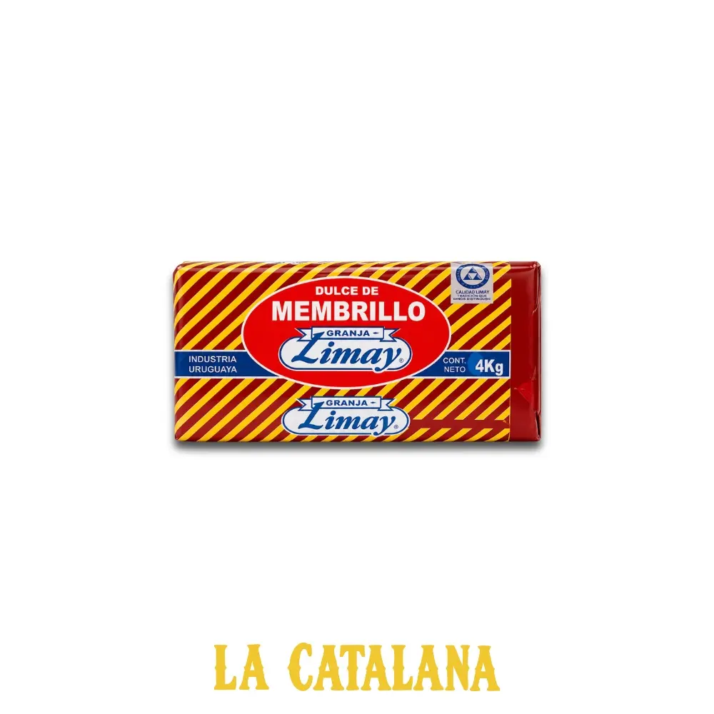 DULCE DE MEMBRILLO LIMAY 4 Kg