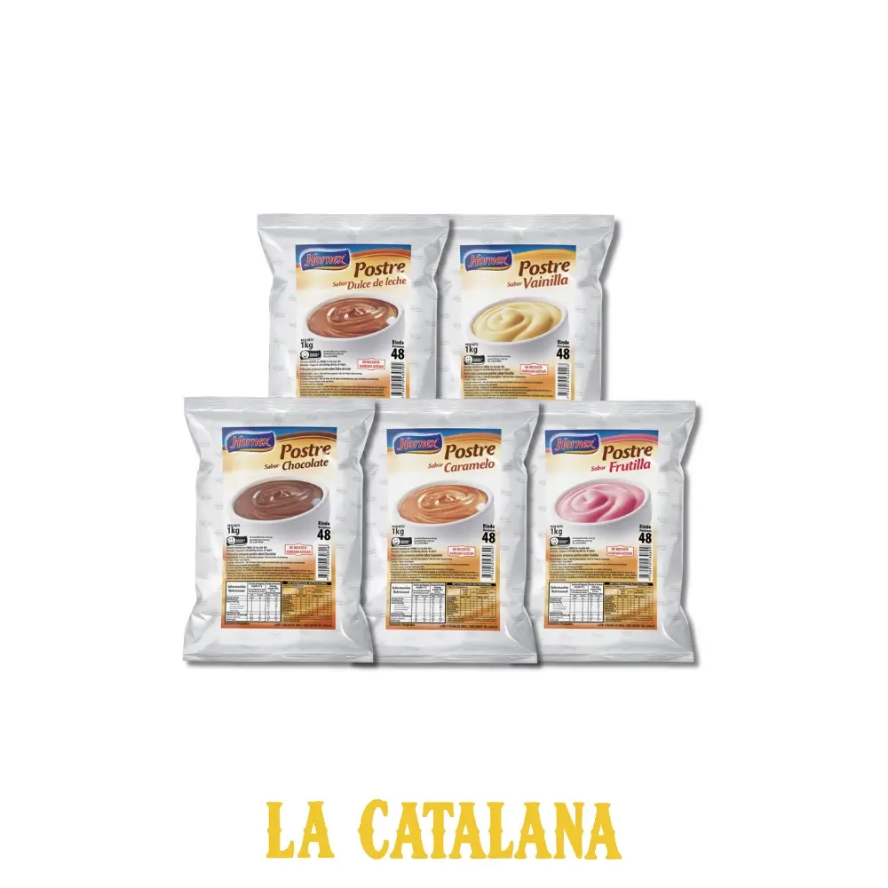 POSTRES HORNEX 1 Kg