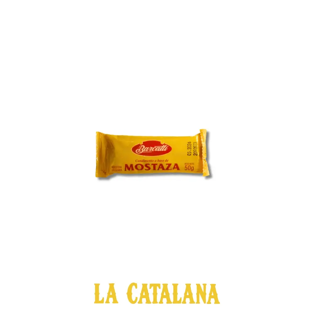 MOSTAZA BARCATTI 50 g