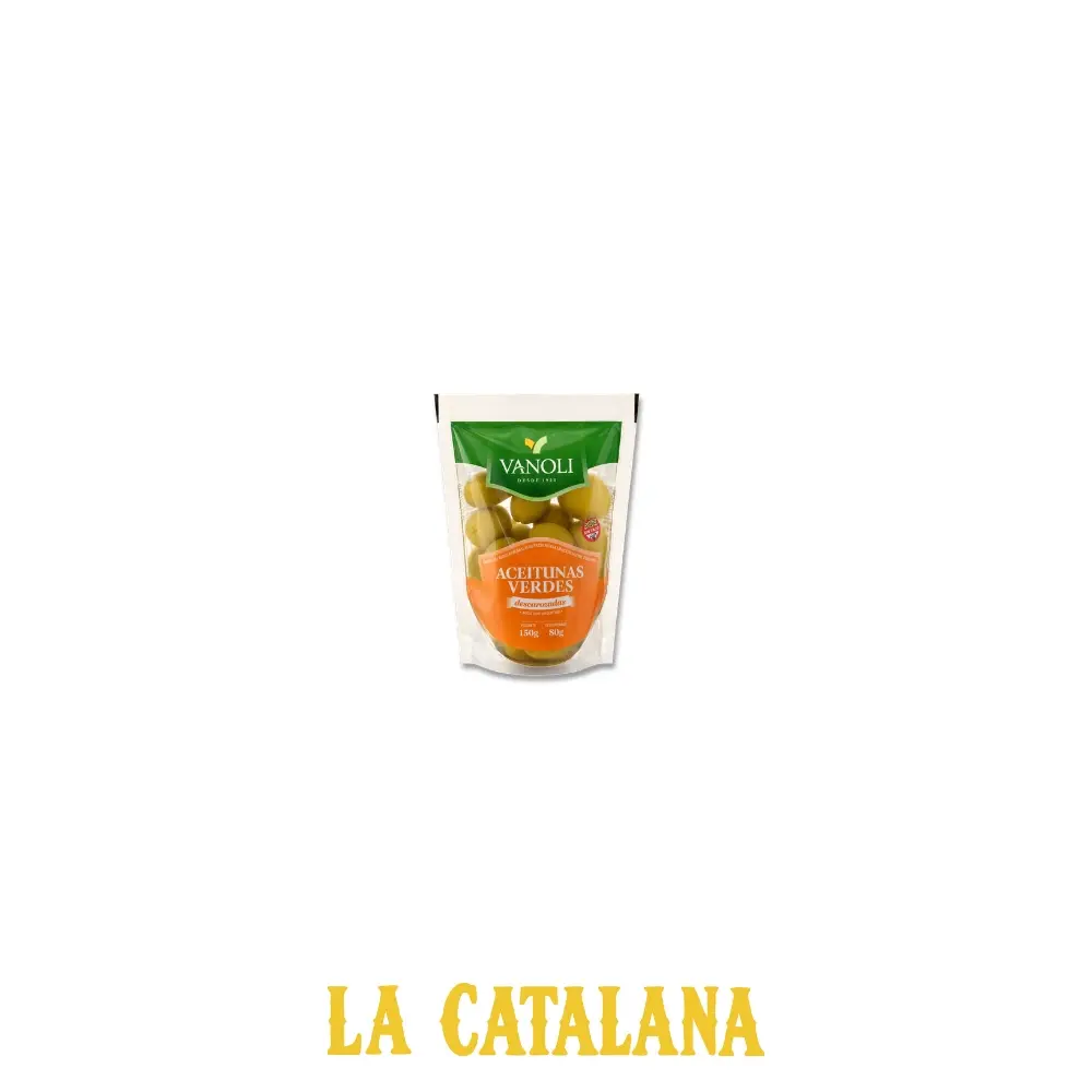 ACEITUNAS SIN CAROZO VANOLI 150 g