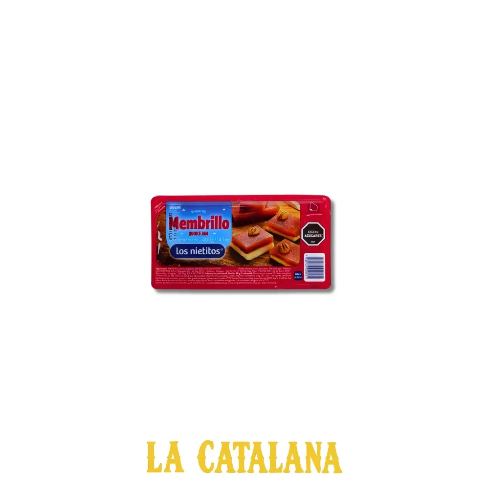 DULCE DE MEMBRILLO LOS NIETITOS 400 g