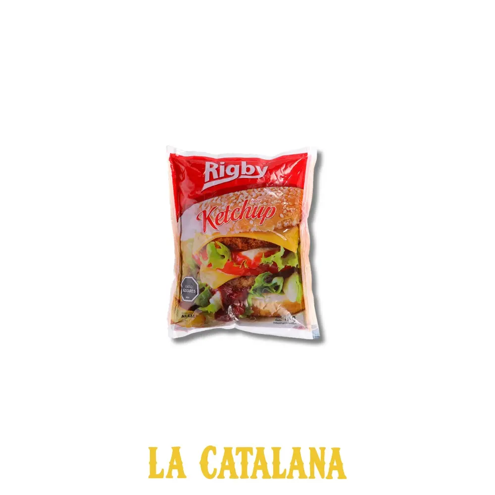 KETCHUP RIGBY 1 Kg