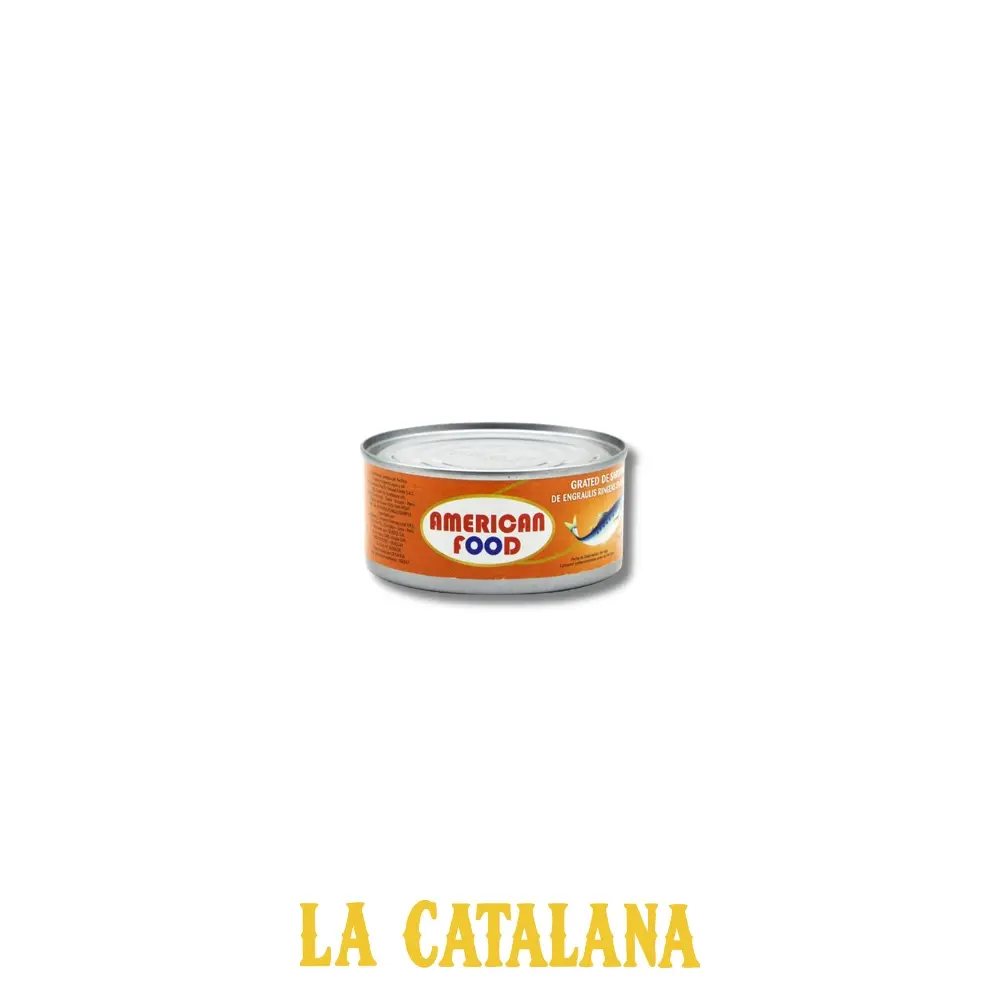 GRATED DE SARDINAS AMERICAN FOOD 170 g