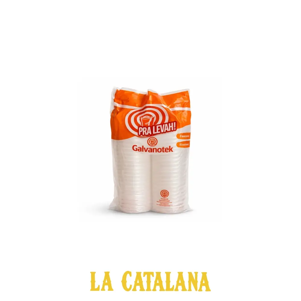 POTES CON TAPA 250 ml x25u