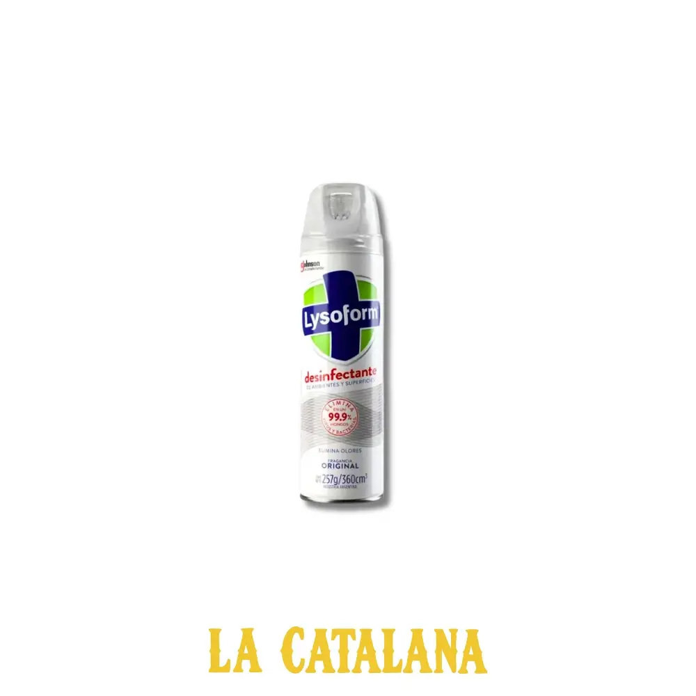 DESINFECTANTE LYSOFORM 360 ml