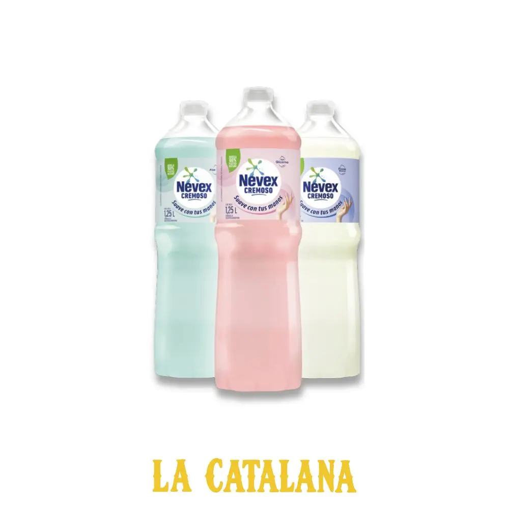 DETERGENTE NEVEX CREMOSO 1,25 L