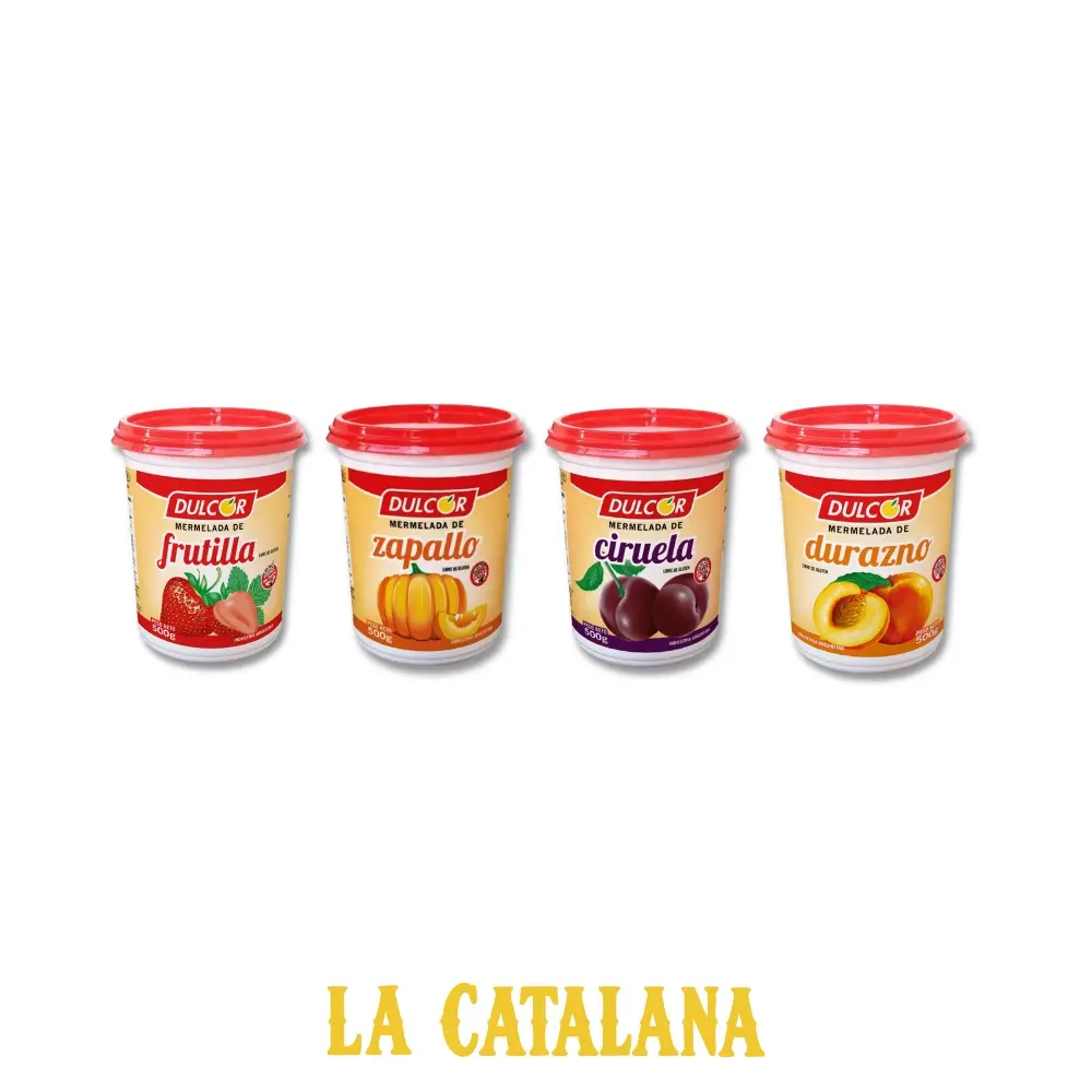 MERMELADA DULCOR 500 g