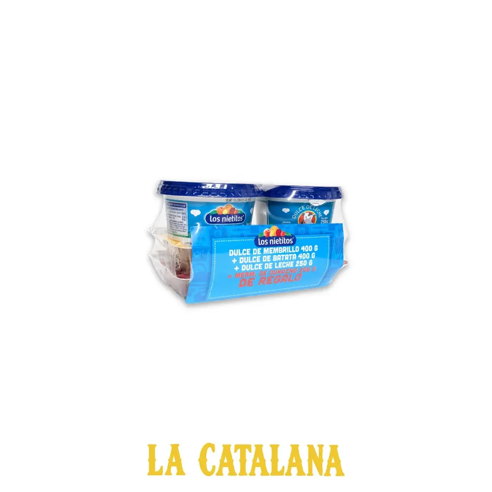 PACK LOS NIETITOS