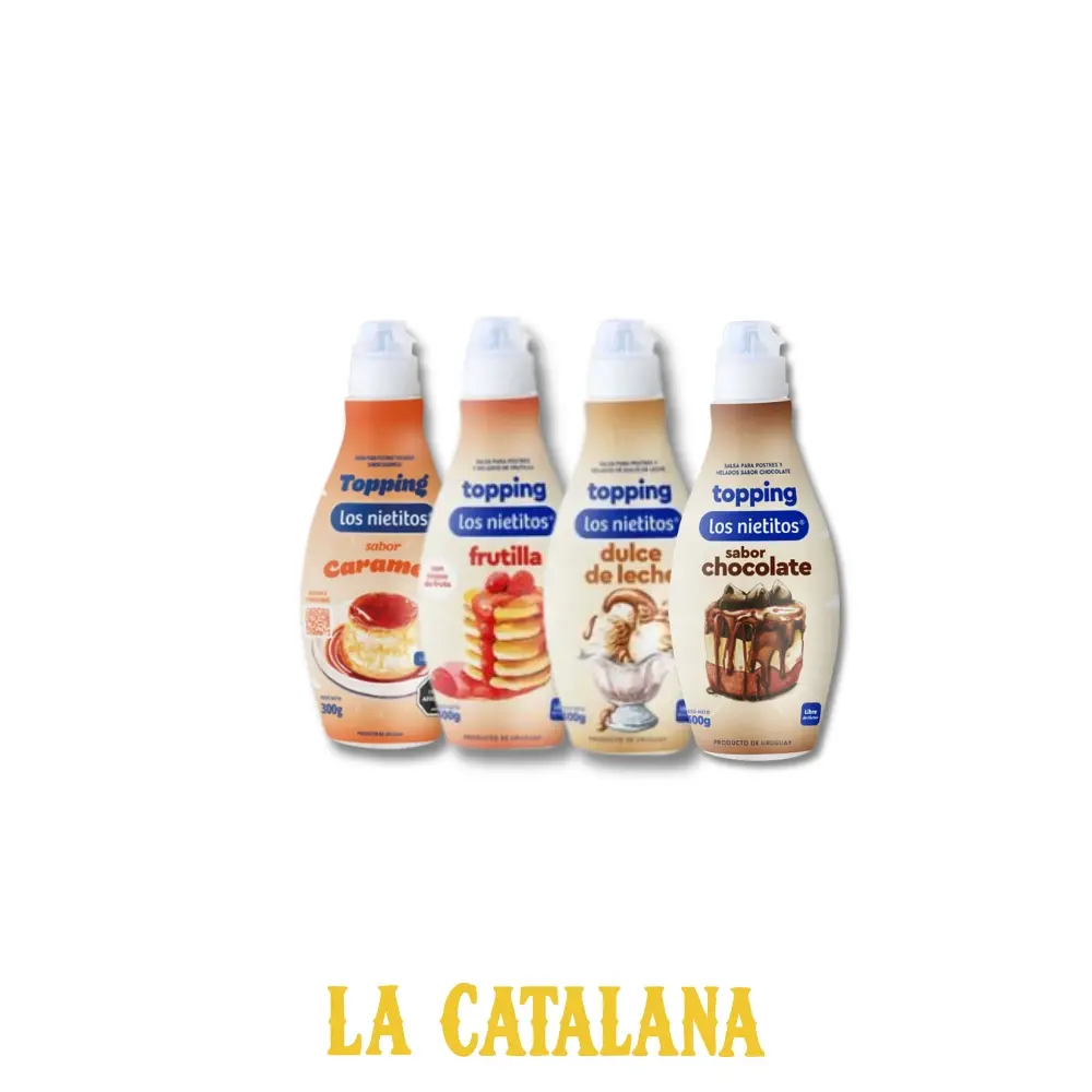 SALSA PARA HELADOS LOS NIETITOS 300 g