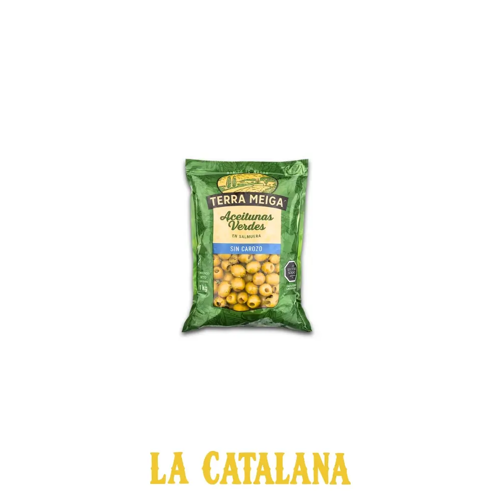 ACEITUNAS SIN CAROZO 1 Kg