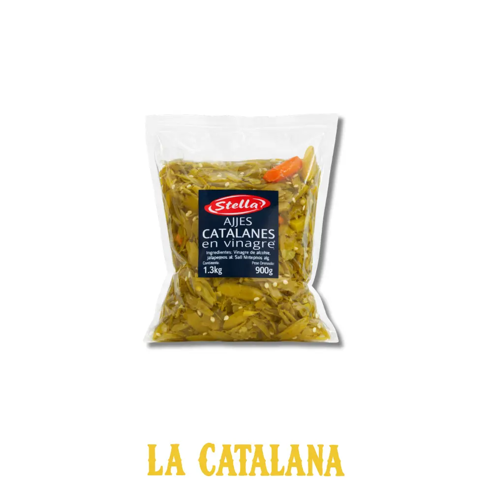 CATALANES EN VINAGRE STELLA 1 Kg
