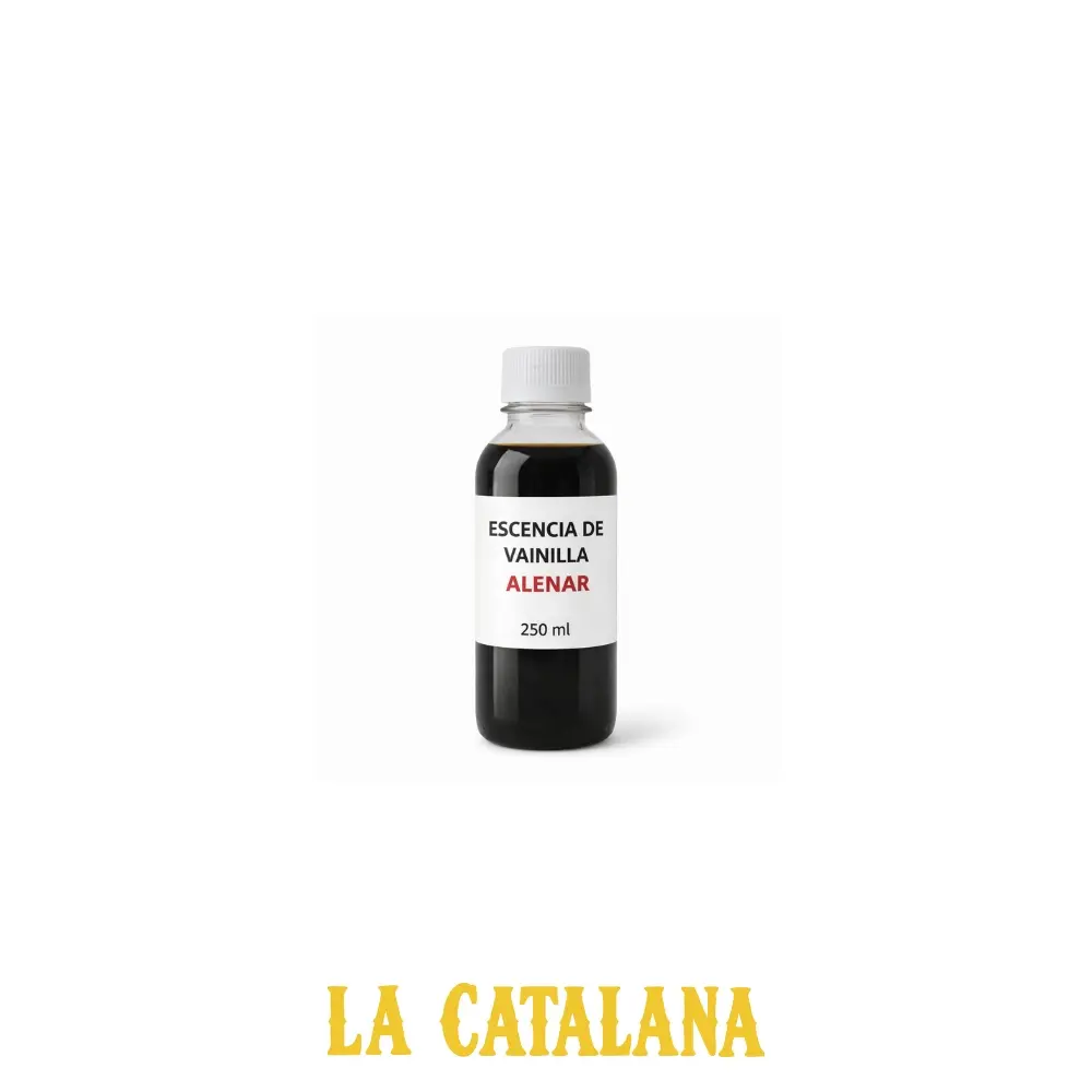 ESCENCIA DE VAINILLA ALENAR 250 ml
