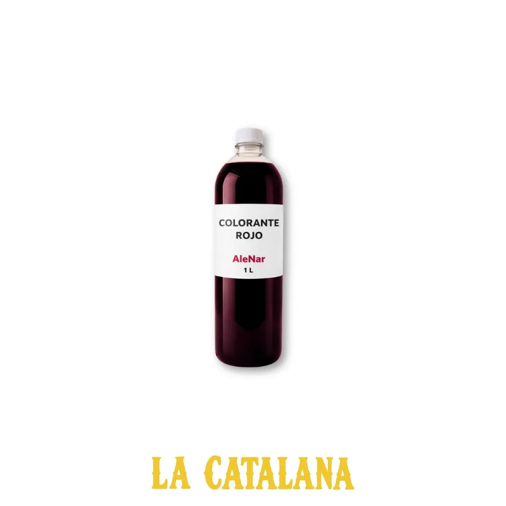 COLORANTE ROJO ALENAR 1 L