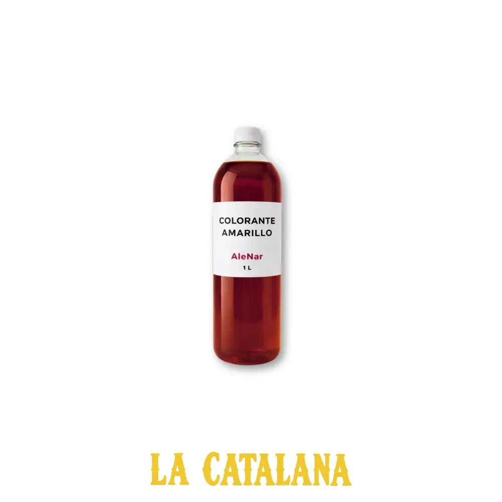 COLORANTE AMARILLO ALENAR 1 L