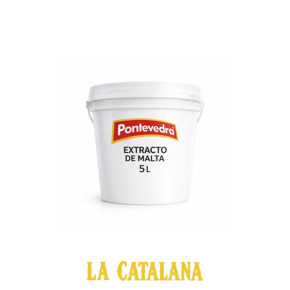 EXTRACTO DE MALTA PONTEVEDRA 5 L