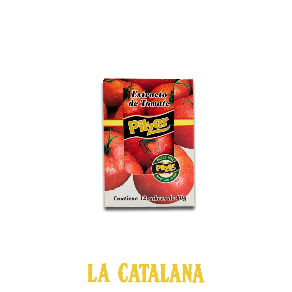 EXTRACTO DE TOMATE PITZER x12u