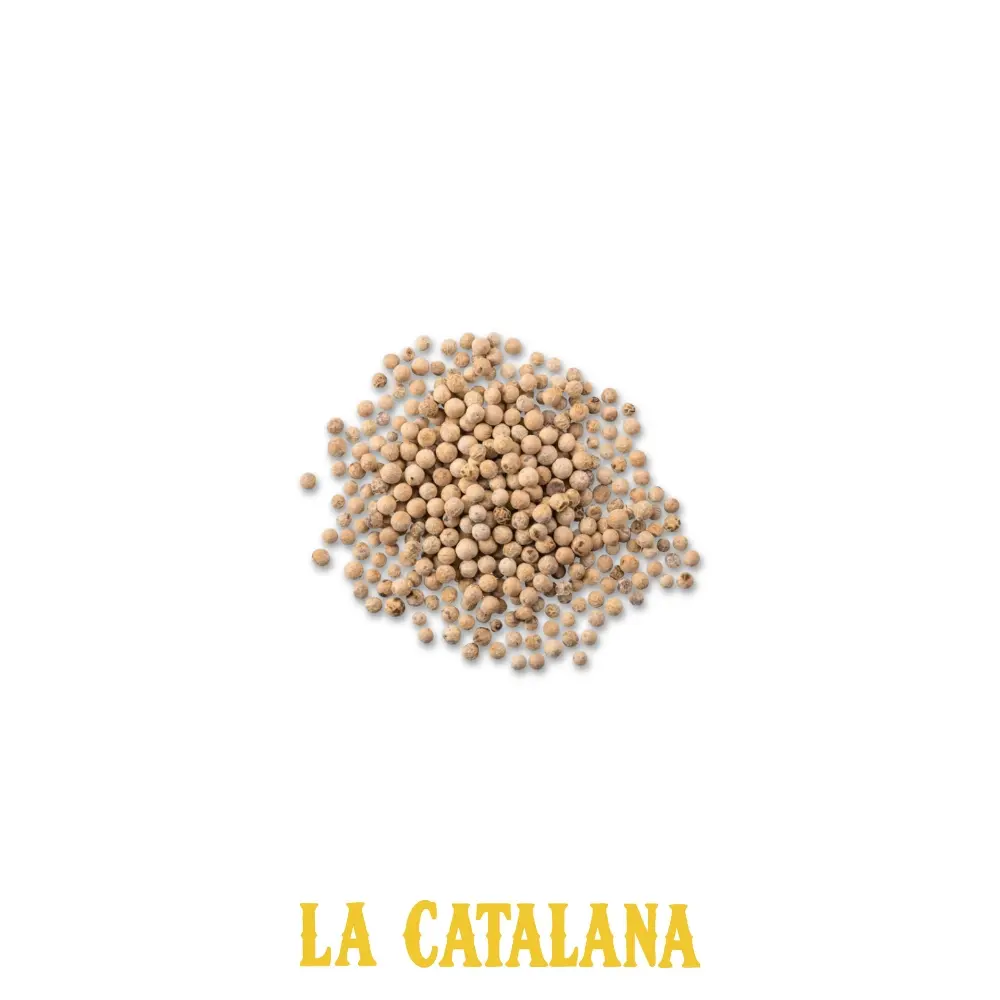 PIMIENTA BLANCA EN GRANO