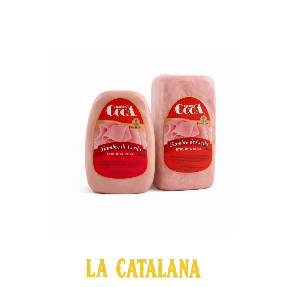 FIAMBRE DE CERDO DOÑA COCA