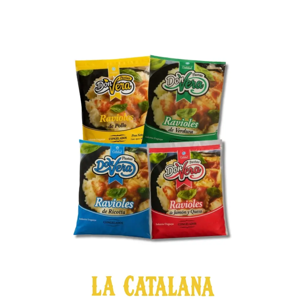 RAVIOLES CONGELADOS DON VERA 3 Kg