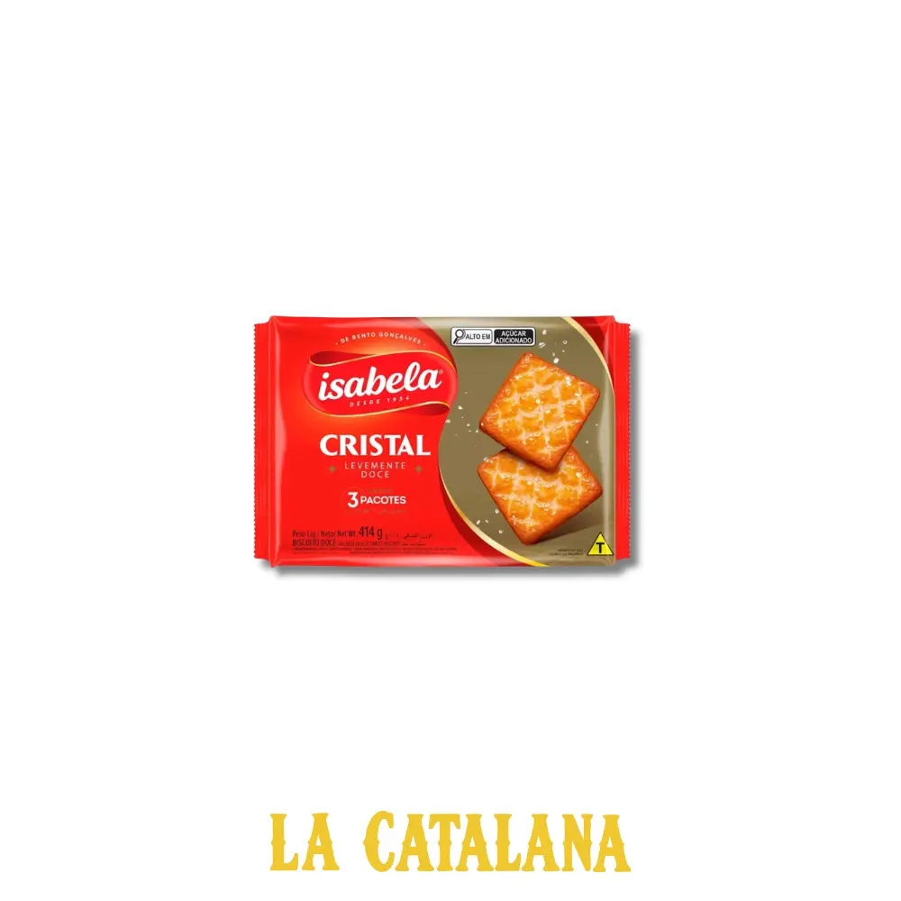 GALLETAS CRISTAL 414 g