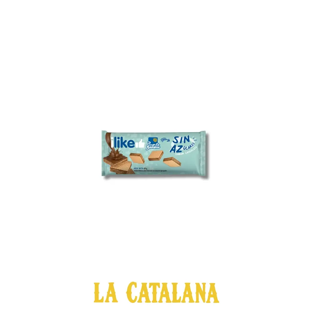 GALLETAS ILIKE SIN AZUCAR 63 g