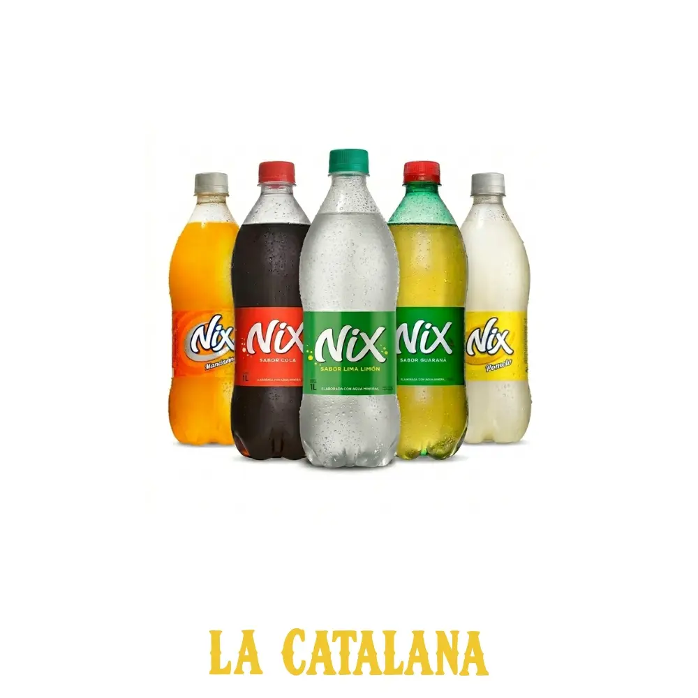 REFRESCOS NIX 1 L