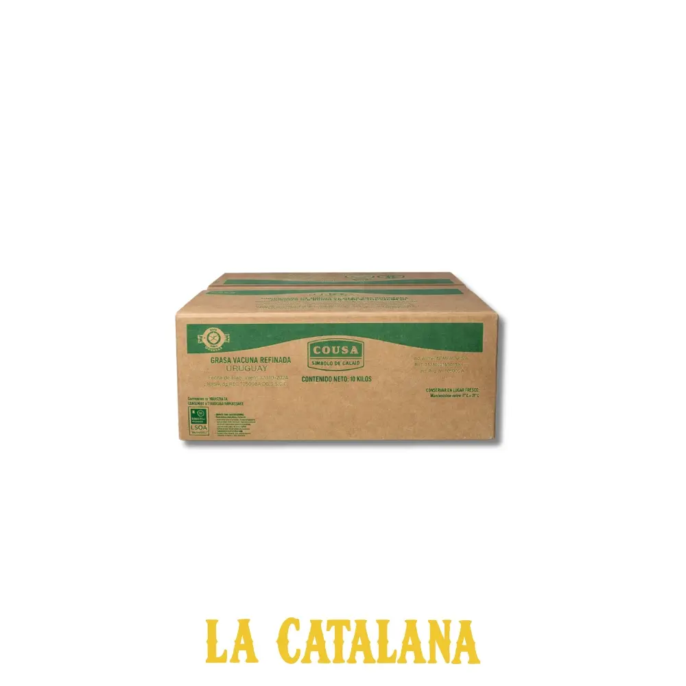 GRASA VACUNA COUSA 10 Kg