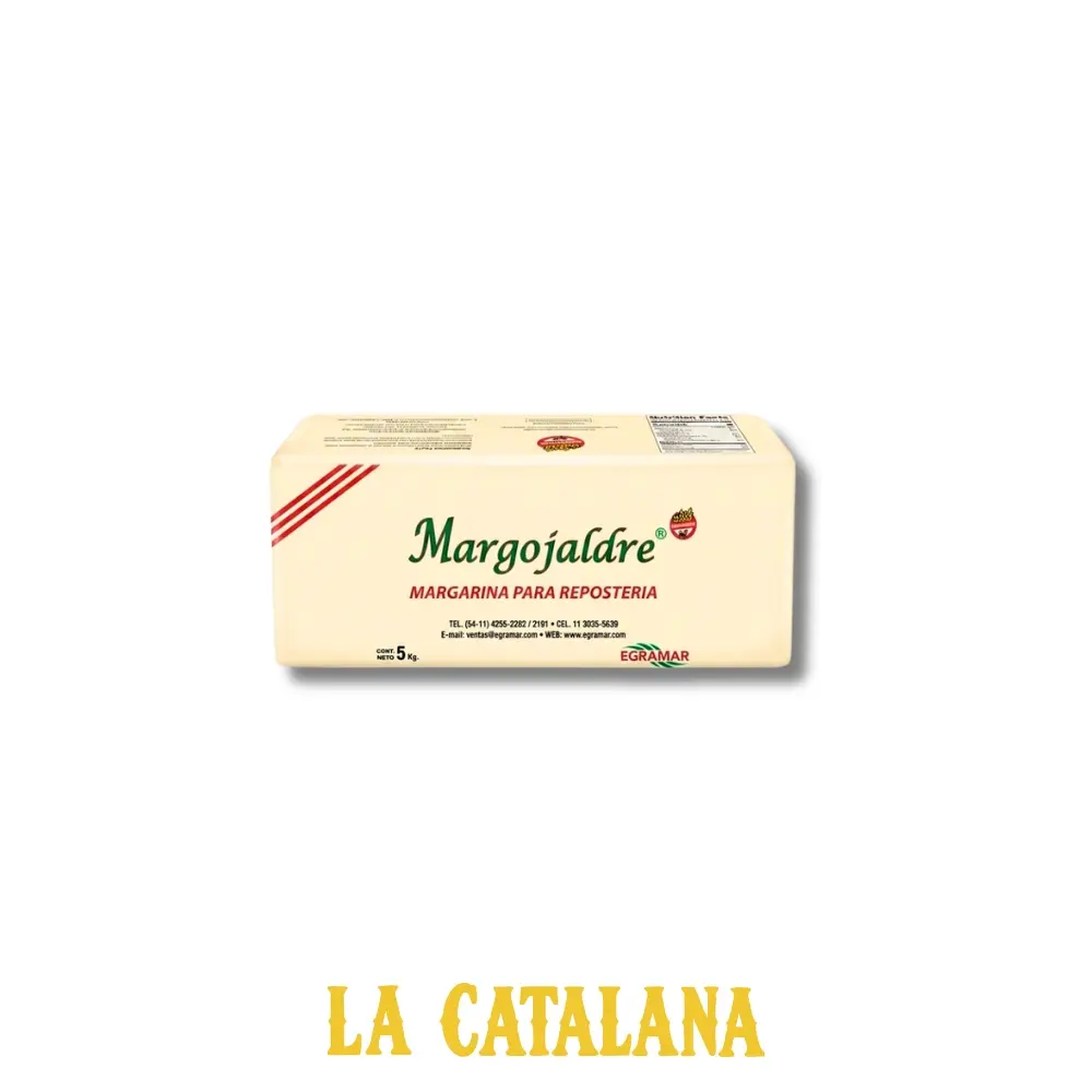 MARGARINA PARA HOJALDRE MARGOJALDRE 5 Kg