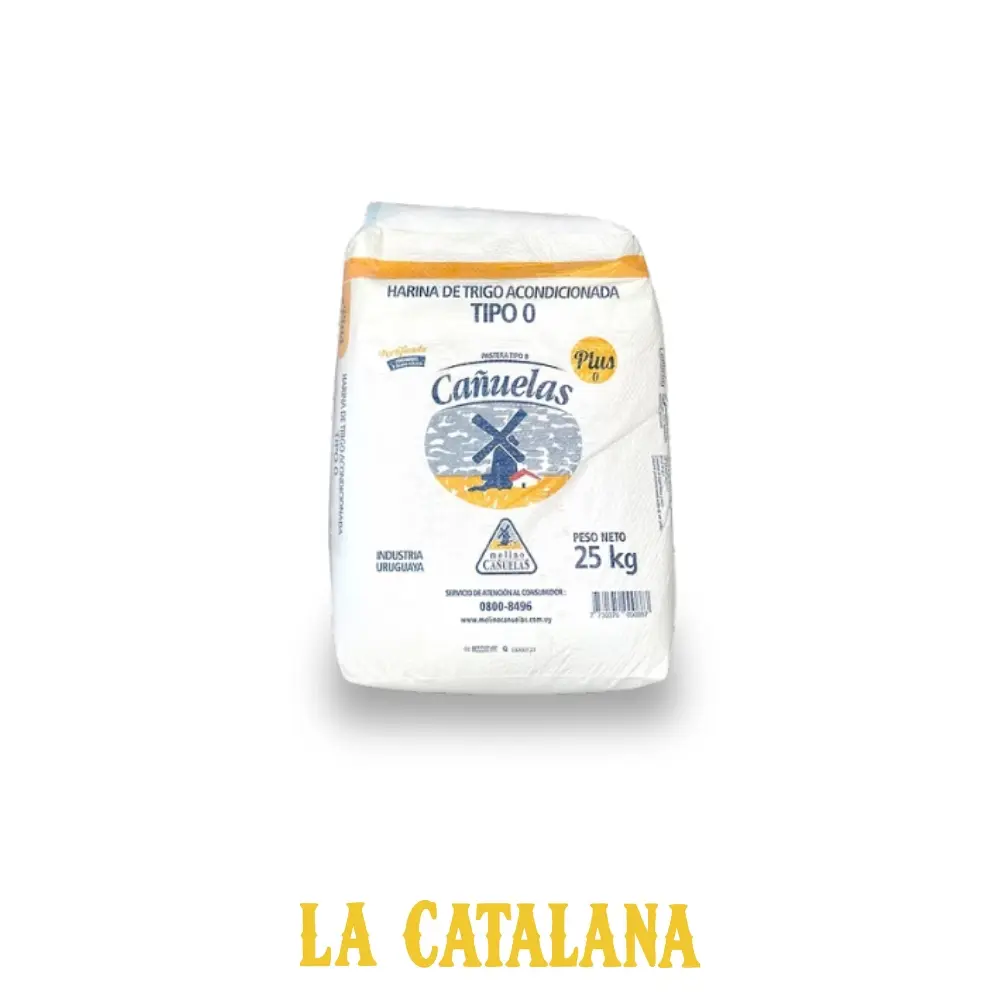 HARINA CAÑUELAS 0 25 Kg