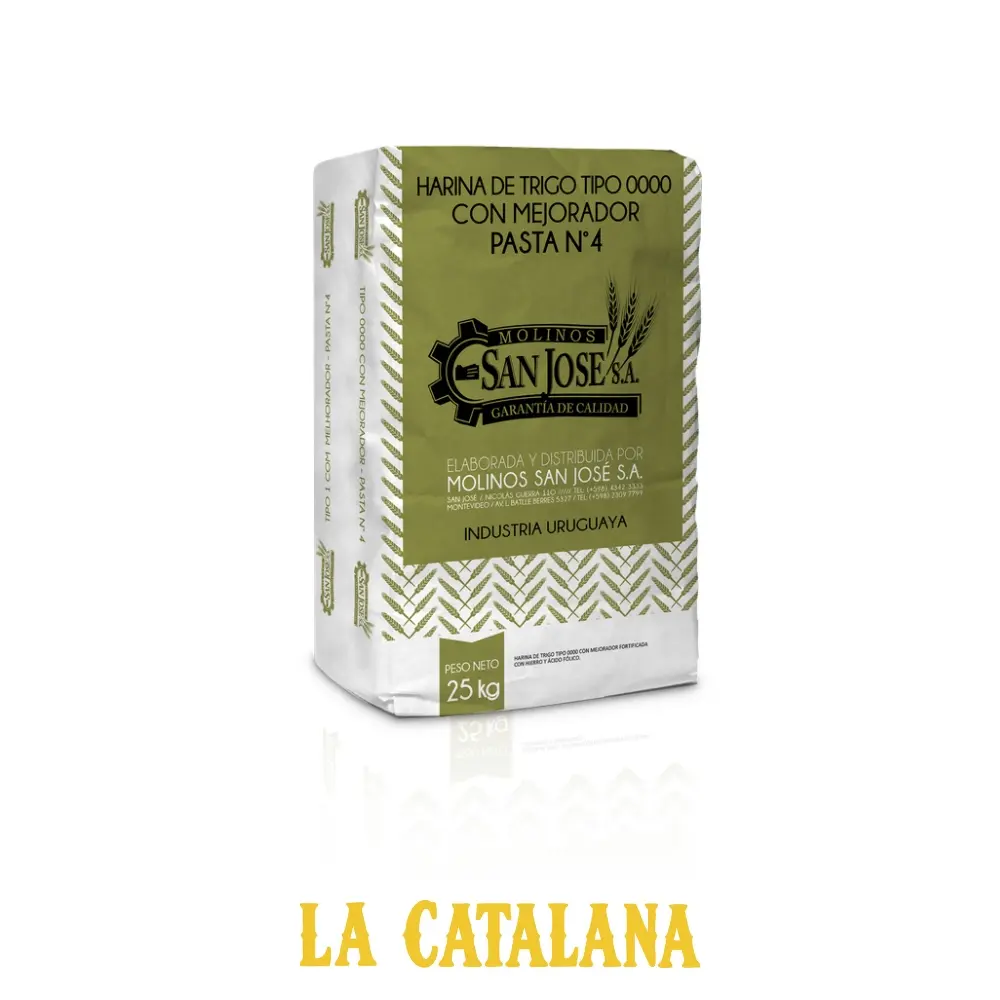 HARINA PASTA 4 SAN JOSE 25 Kg