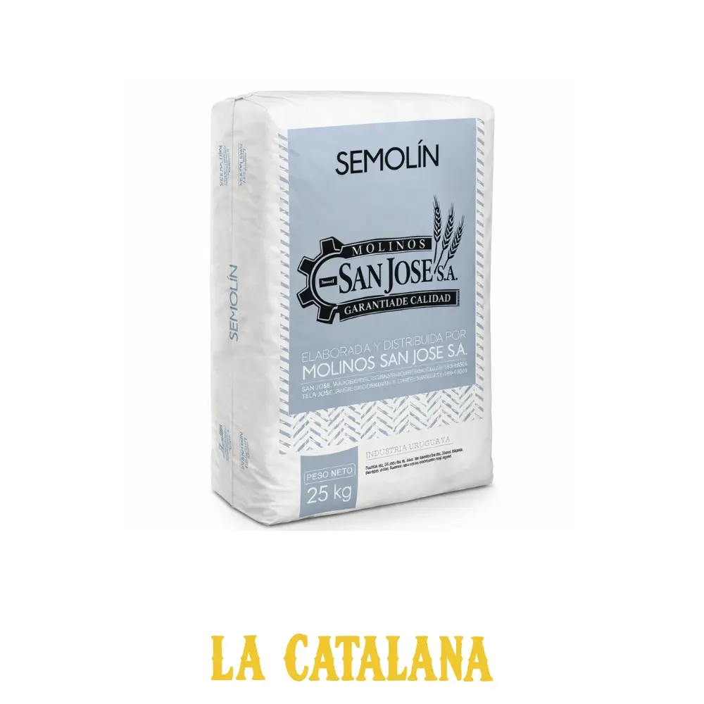 HARINA SEMOLIN SAN JOSE 25 Kg