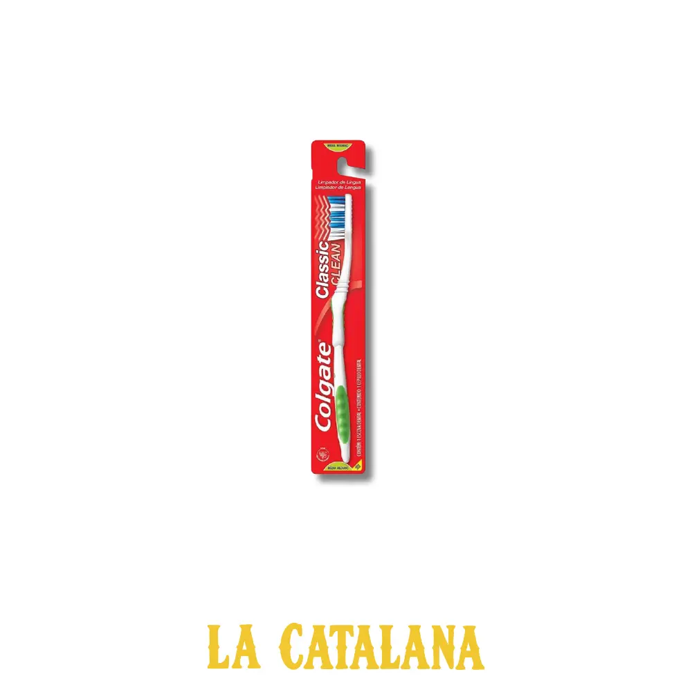 CEPILLO DENTAL COLGATE CLASSIC CLEAN