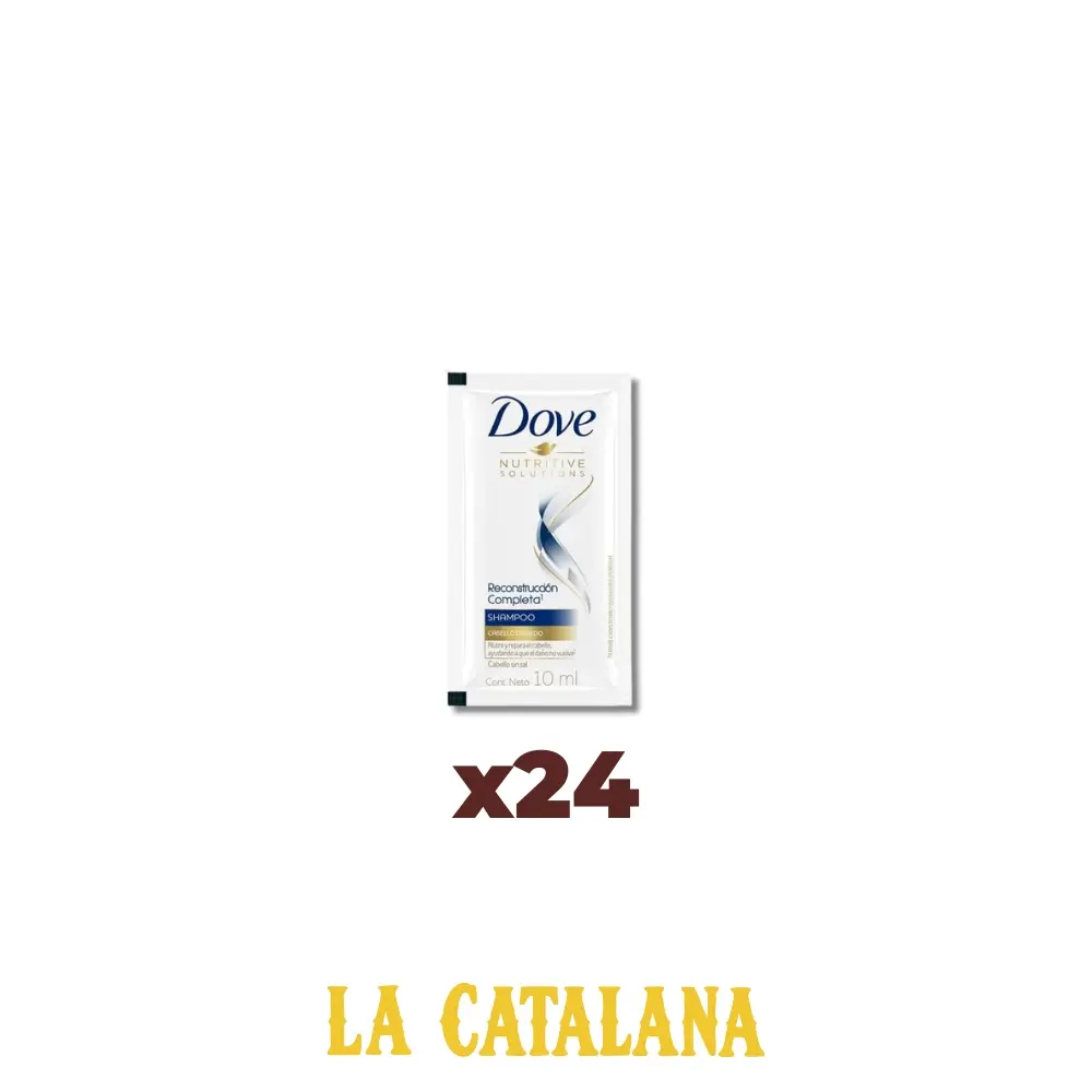 SHAMPOO DOVE 10 ml x24u