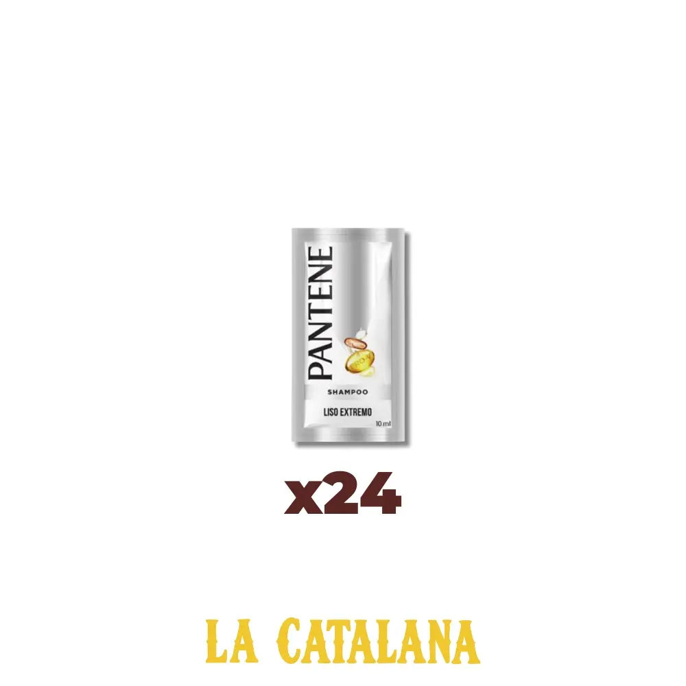 SHAMPOO PANTENE 10 ml x24u