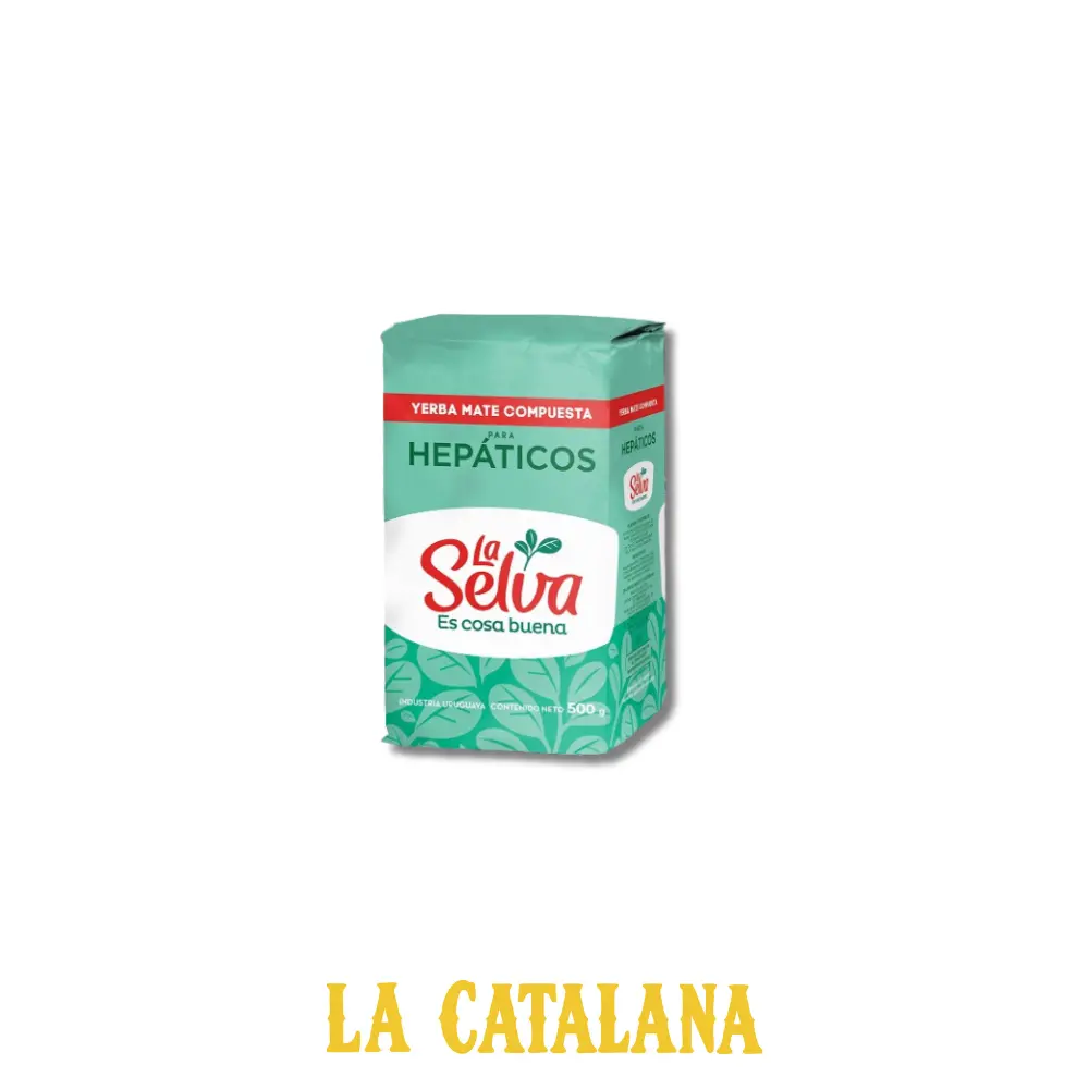 YERBA LA SELVA HEPATICOS 500 g