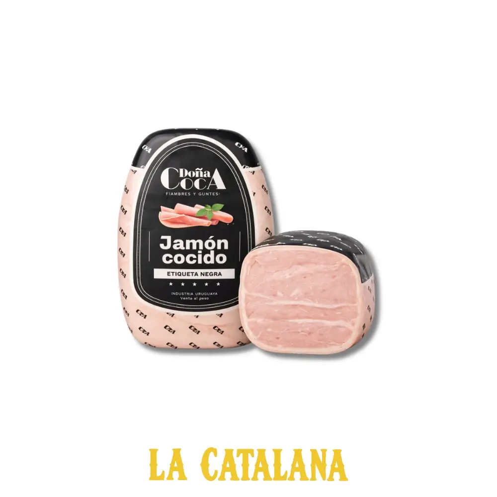 JAMON ETIQUETA NEGRA DOÑA COCA