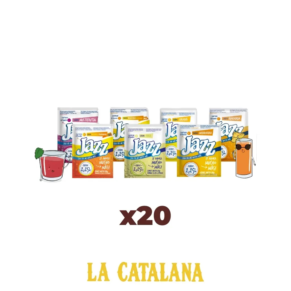 JUGOS JAZZ x20u