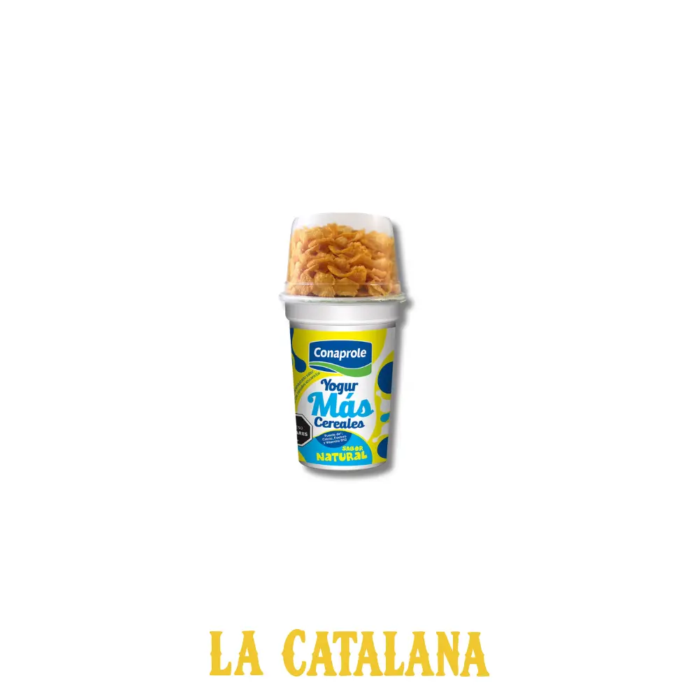 YOGURT CON CEREALES CONAPROLE 150 ml